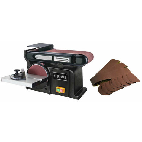 SCHEPPACH Black Edition Belt And Disc Sander - 370W - BTS800