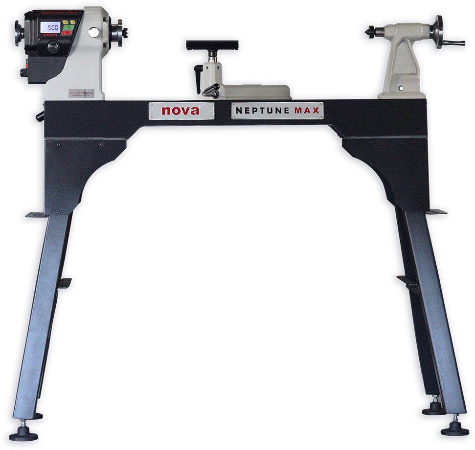 Scheppach NOVA Neptune MAX DVR Lathe | Poolewood Machinery