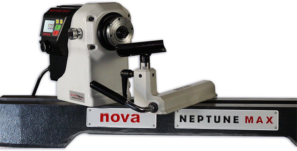 Scheppach NOVA Neptune MAX DVR Lathe | Poolewood Machinery