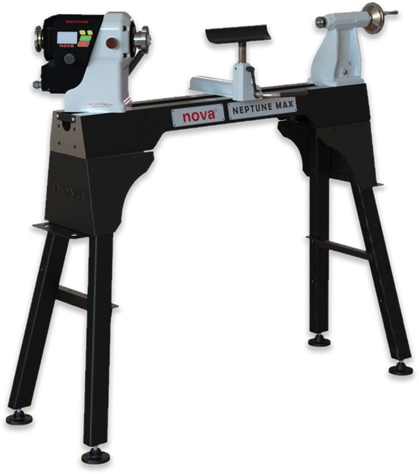 Scheppach NOVA Neptune MAX DVR Lathe | Poolewood Machinery