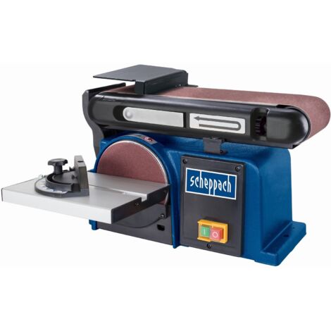  Scheppach BTS800 150mm Belt And Disc Sander 230 V