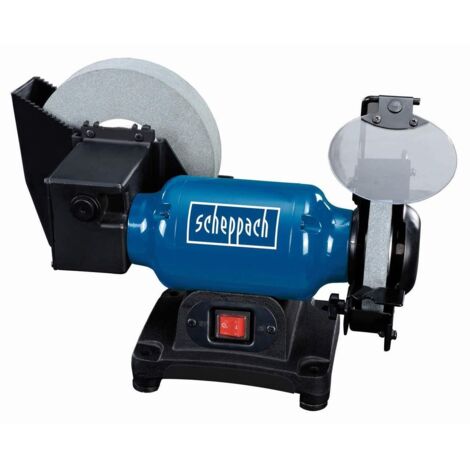  Scheppach BG200W 200mm Wet And Dry Bench Grinder 230 V