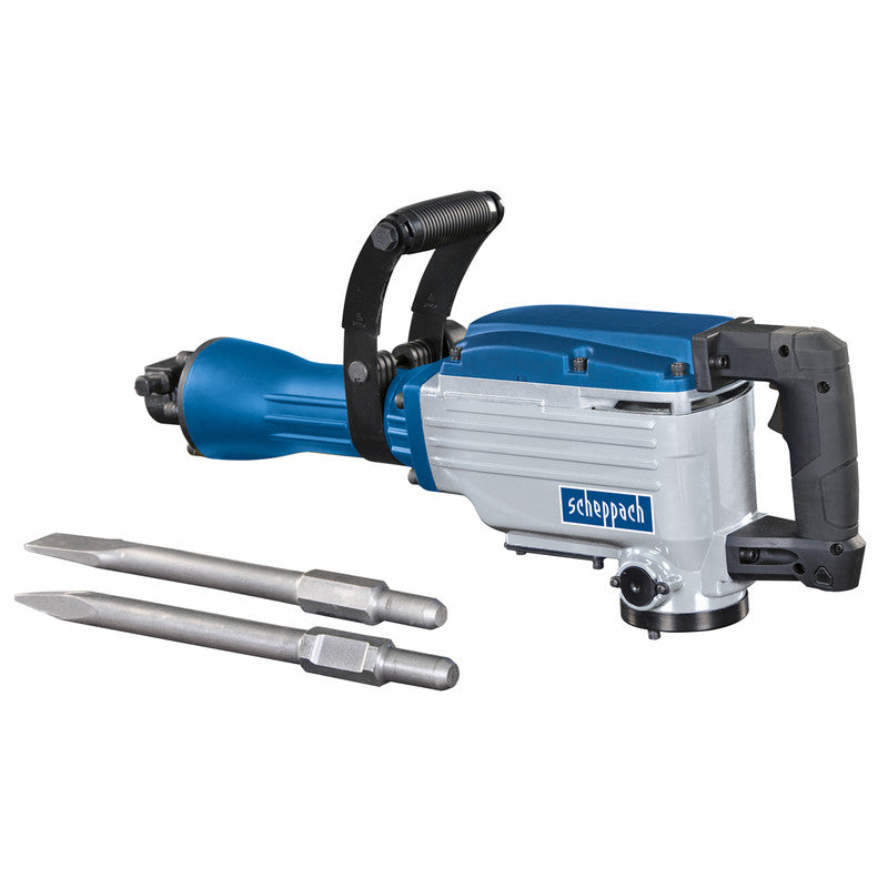 Scheppach AB1600 1600W 50 Joule HEX Demolition Hammer 230V