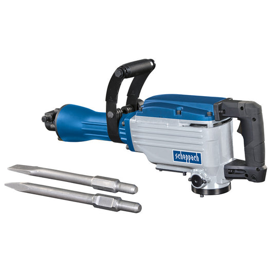  Scheppach AB1600 1600W 50 Joule HEX Demolition Hammer 230V