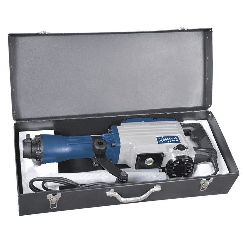  Scheppach AB1600 1600W 50 Joule HEX Demolition Hammer 230V