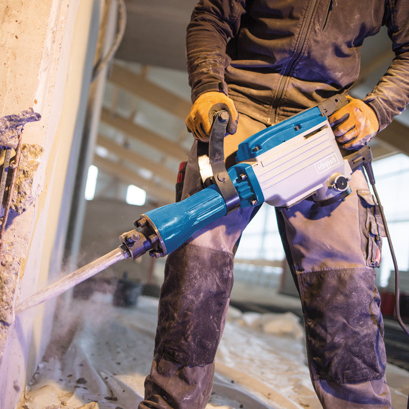  Scheppach AB1600 1600W 50 Joule HEX Demolition Hammer 230V