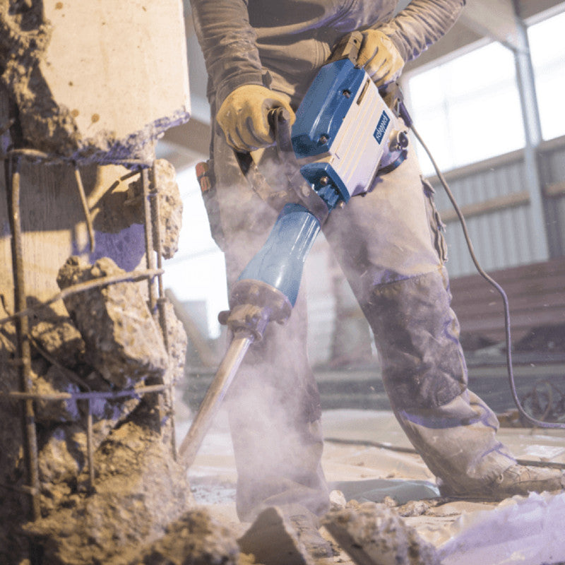  Scheppach AB1600 1600W 50 Joule HEX Demolition Hammer 230V