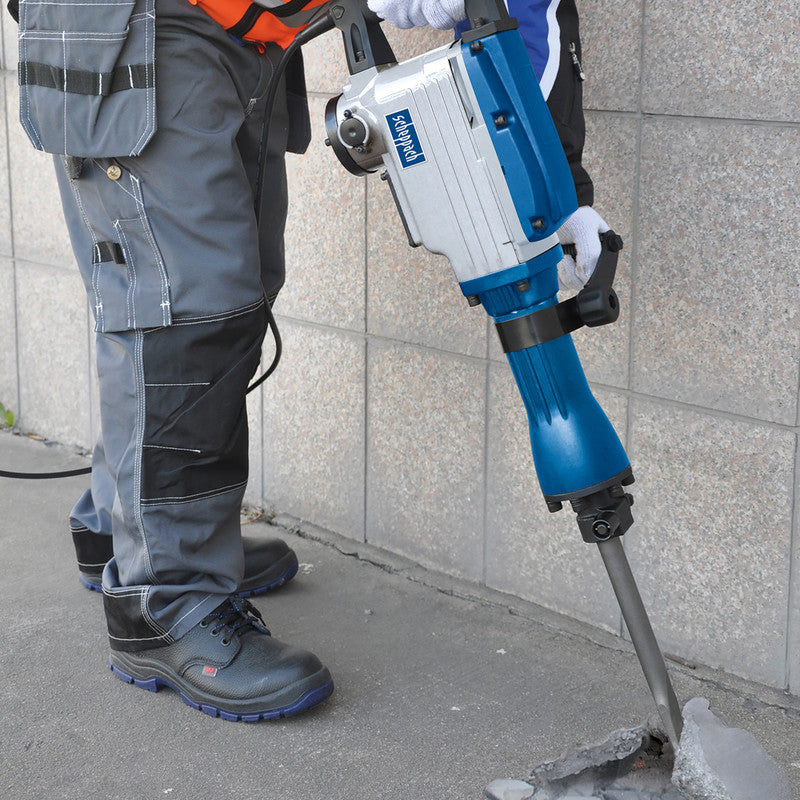  Scheppach AB1600 1600W 50 Joule HEX Demolition Hammer 230V