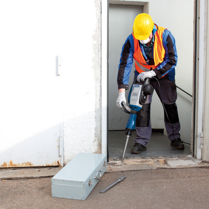  Scheppach AB1600 1600W 50 Joule HEX Demolition Hammer 230V