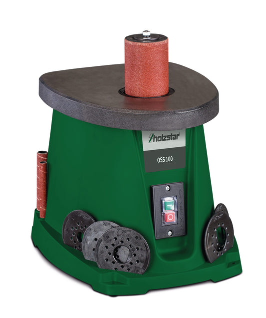 Scheppach Holzstar OSS 100 Oscillating Bobbin Sander 230V| Poolewood