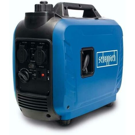  INVERTER GENERATOR PORTABLE 2000 W 230 V SCHEPPACH SG2500I