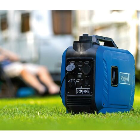  INVERTER GENERATOR PORTABLE 2000 W 230 V SCHEPPACH SG2500I