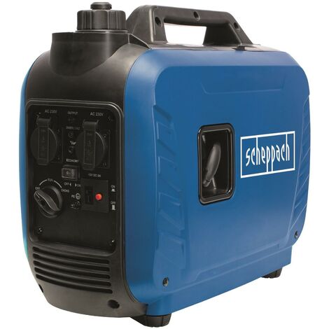  INVERTER GENERATOR PORTABLE 2000 W 230 V SCHEPPACH SG2500I