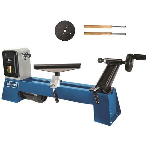  230V HOBBY LATHE FOR WOOD 500 MM 400W SCHEPPACH DM500T
