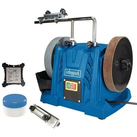  WATER SHARPENER SCHEPPACH TIGER 5000S SHARPENING KNIVES SCISSORS KNIFE GRINDER