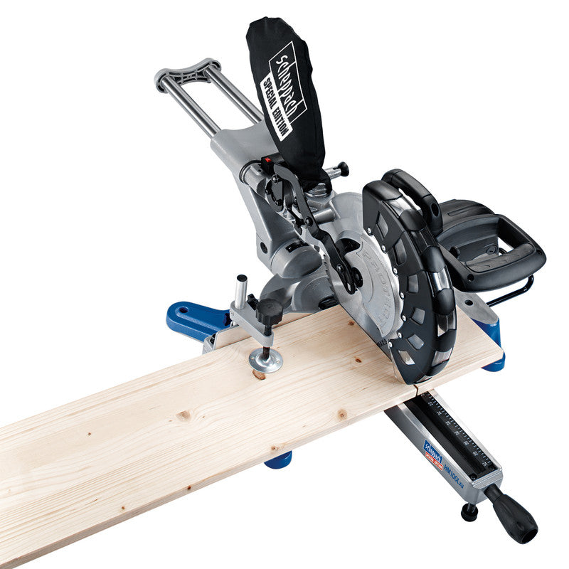 Scheppach HM100LXU 2000W 254mm Sliding Mitre Saw 240V