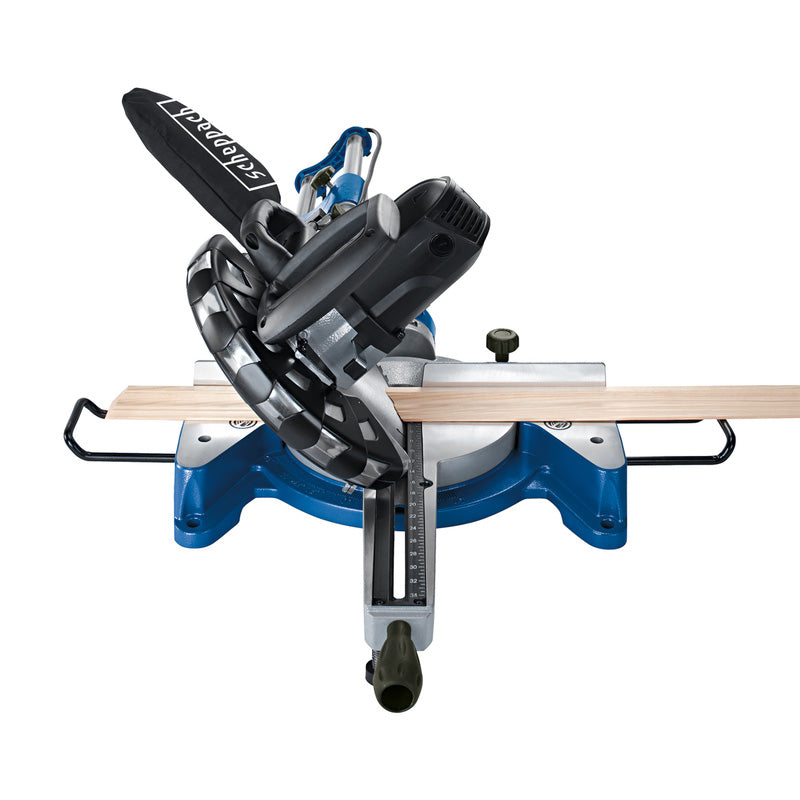  Scheppach HM100LXU 2000W 254mm Sliding Mitre Saw 240V