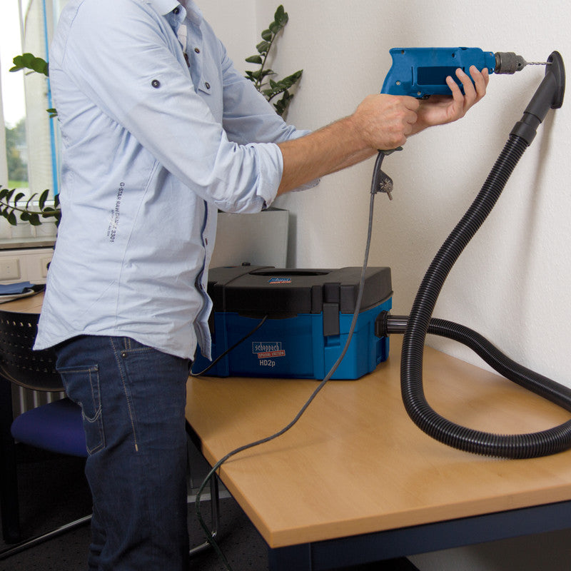  Scheppach HD2P 1250W 3 In 1 Portable Vac 230V