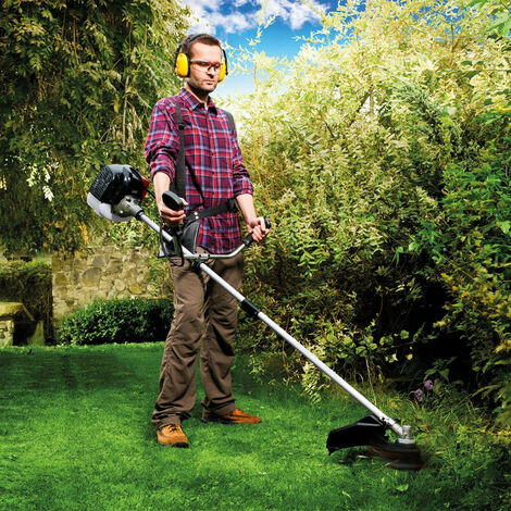  Scheppach BCH5200PB Petrol 2 In 1 Brush Cutter