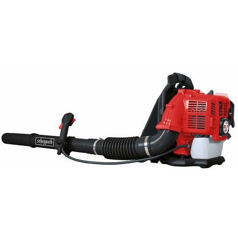  Scheppach LB5200BP Petrol 51.7cc Backpack Blower