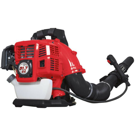  Scheppach LB5200BP Petrol 51.7cc Backpack Blower