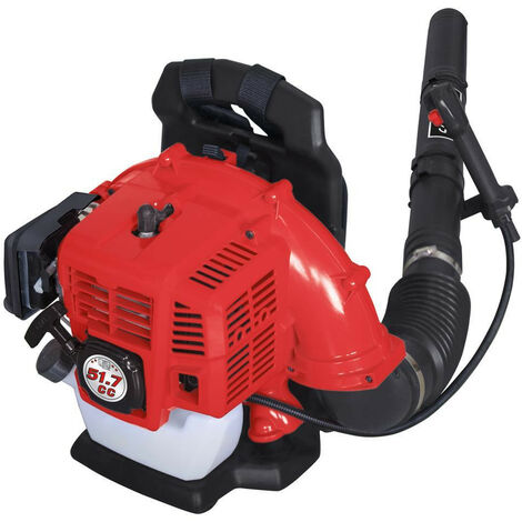  Scheppach LB5200BP Petrol 51.7cc Backpack Blower