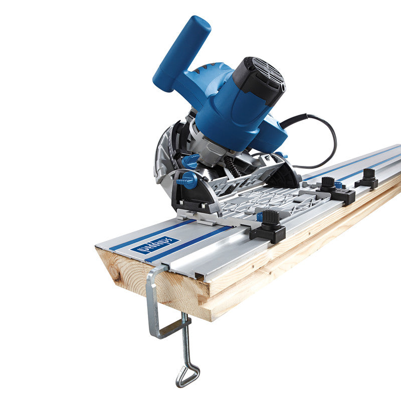  Scheppach PL55-P2 160mm Plunge Saw + 2800mm Guide Rails 230V