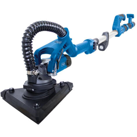  Scheppach DS930 710W 280mm Tri-Angle Telescopic Drywall Sander 750W 230V