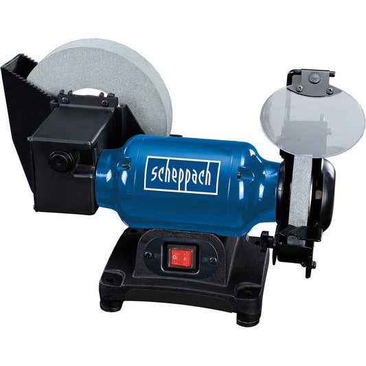  Scheppach BG200W 250W 200mm Bench Grinder 240V