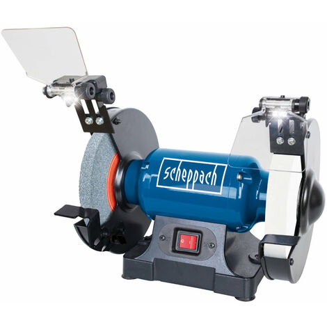  Scheppach SM200AL 500W 200mm Bench Grinder