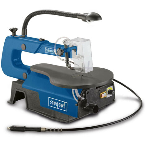  230V 16 Scroll Saw With Flexible Shaft SCHEPPACH DECO FLEX SL