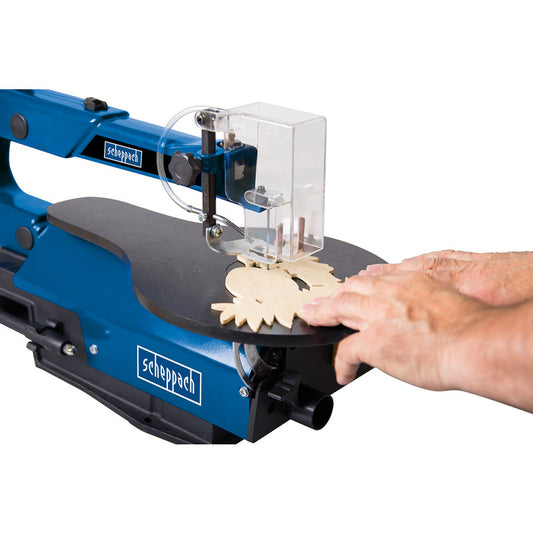  Scheppach SD1600F 125W 405mm Variable Speed Scroll Saw 240V