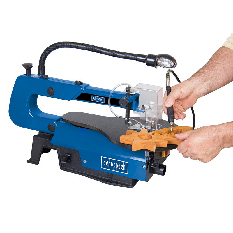  Scheppach SD1600F 125W 405mm Variable Speed Scroll Saw 240V