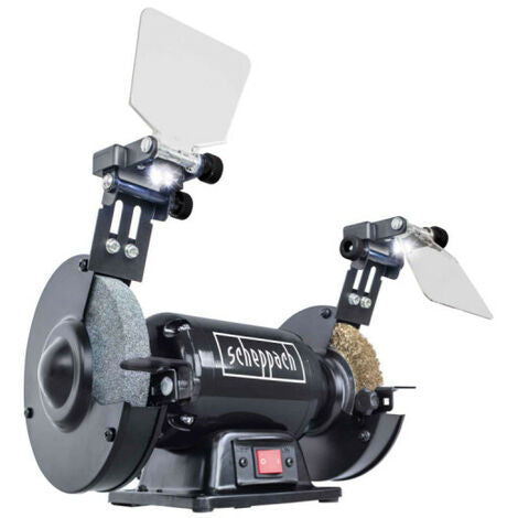  Grinder SCHEPPACH 400W - 240V - 150mm - SM150LB - Black Edition