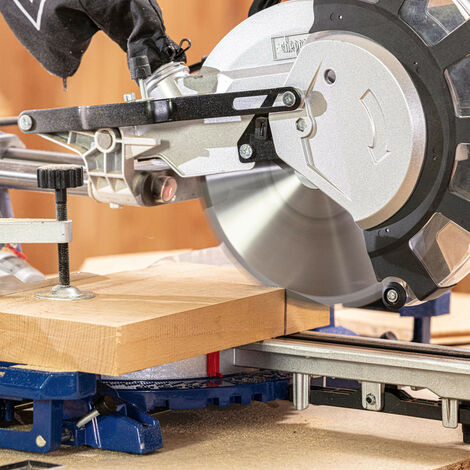  Scheppach 2000W Electric Mitre Saw / Chop Saw With 210mm Blade, 230V HM216X