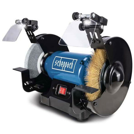  Scheppach Grinder Polisher SM200LB
