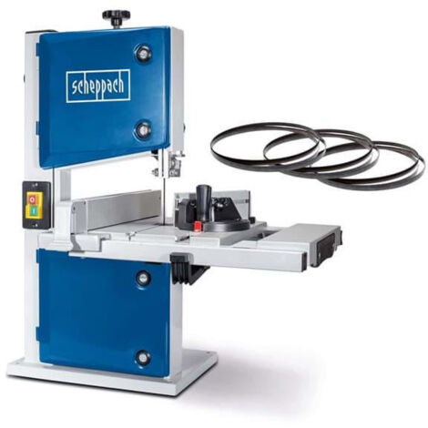  Scheppach 350W 200mm Hobby Bandsaw HBS30