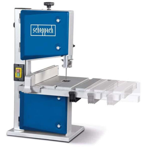  Scheppach 350W 200mm Hobby Bandsaw HBS30