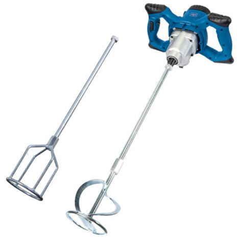  230V PADDLE MIXER FOR PLASTER PAINT CEMENT MIXING 1400W SCHEPPACH PM1400