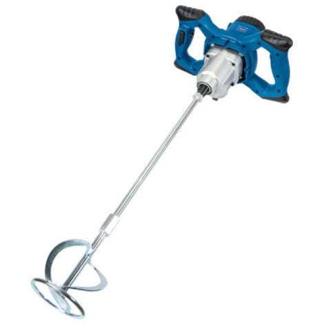  230V PADDLE MIXER FOR PLASTER PAINT CEMENT MIXING 1400W SCHEPPACH PM1400