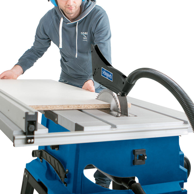  Scheppach HS105 2000W 255mm Table Saw & Stand 240V
