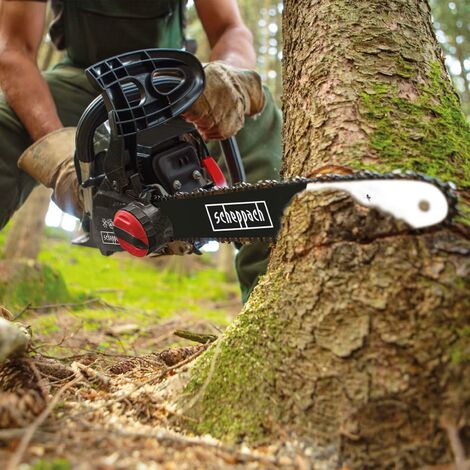  41CC 16 PETROL CHAINSAW AUTO OILING SYSTEM 40CM 1500W SCHEPPACH CSP41