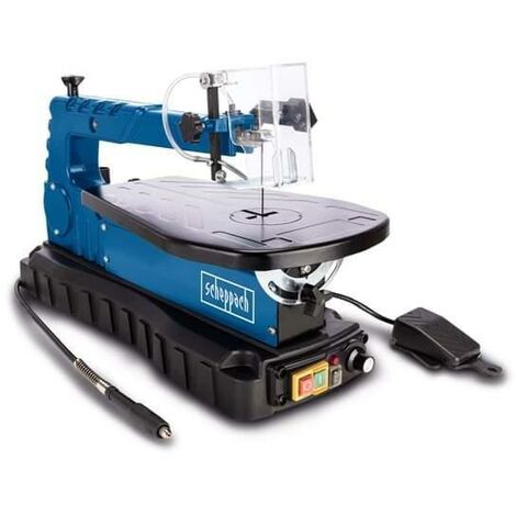  Scroll Saw With Flexible Shaft SCHEPPACH Deco Max