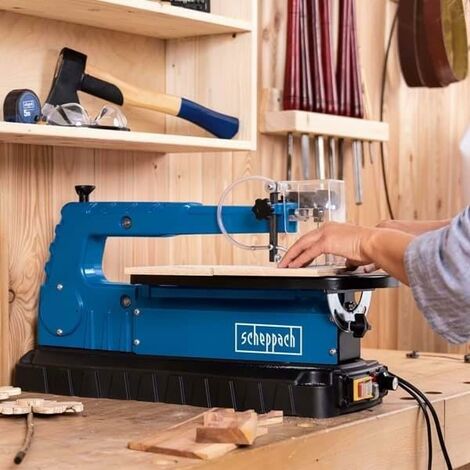  Scroll Saw With Flexible Shaft SCHEPPACH Deco Max