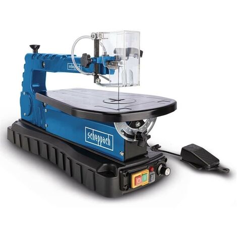  230-240 V 16 Scroll Saw With Flexible Shaft SCHEPPACH Deco Switch
