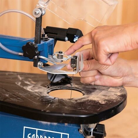  230-240 V 16 Scroll Saw With Flexible Shaft SCHEPPACH Deco Switch