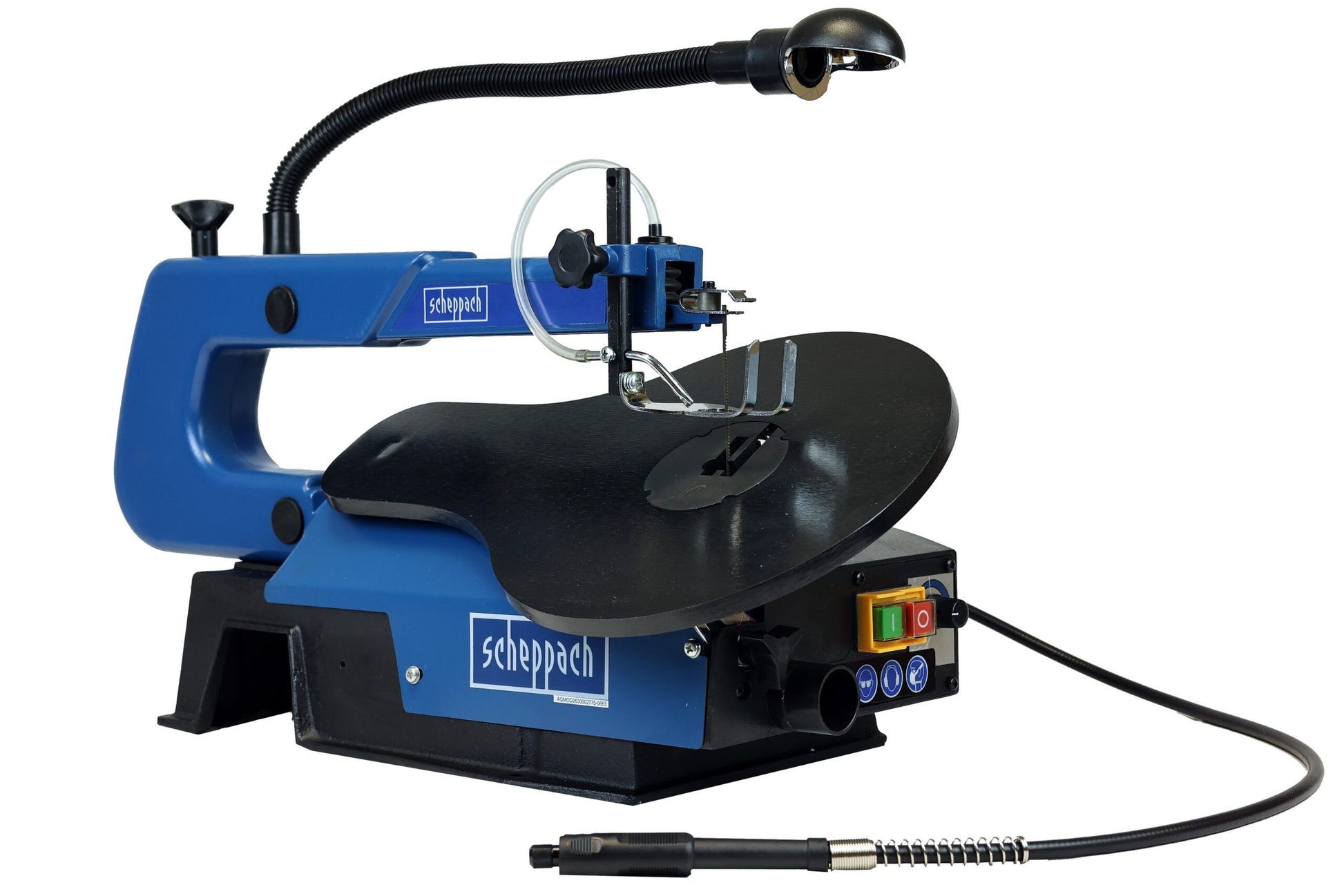  Scheppach DECOFLEX Electric Scroll | Poolewood
