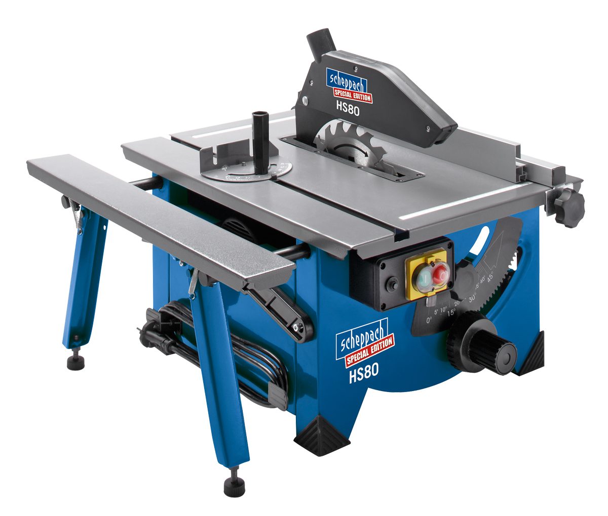  Scheppach HS80 8″ Table Top Sawbench - 5901302901 | Poolewood