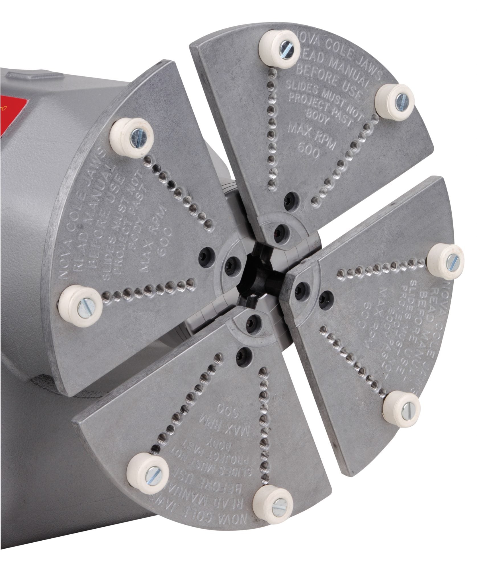 Scheppach NOVA JSCOLE 10" Cole Jaws | Poolewood