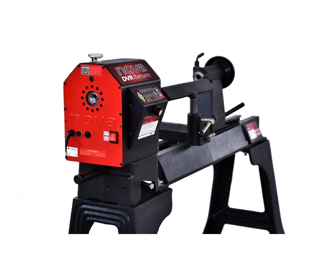 Scheppach NOVA Saturn DVR XP Lathe Bench Mounted | Poolewood Machinery